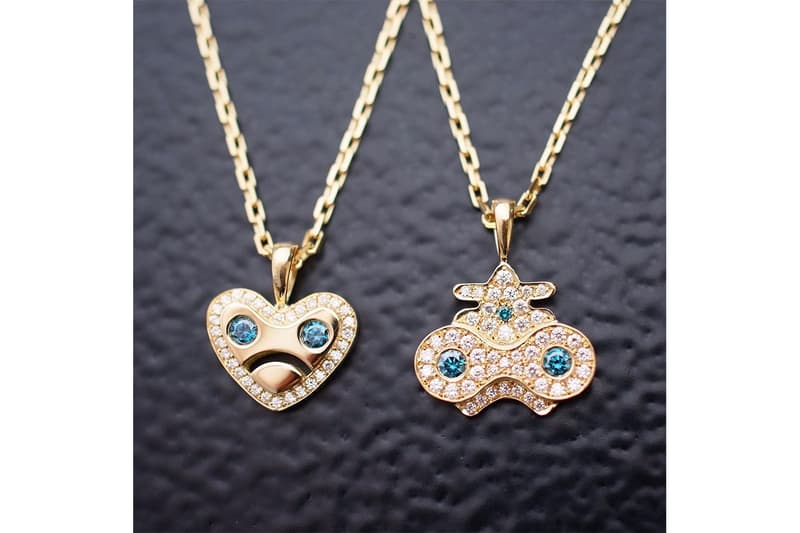 EYEFUNNY から土偶をモチーフとした新作ジュエリー “金偶KINGU” が登場 HEART KINGU