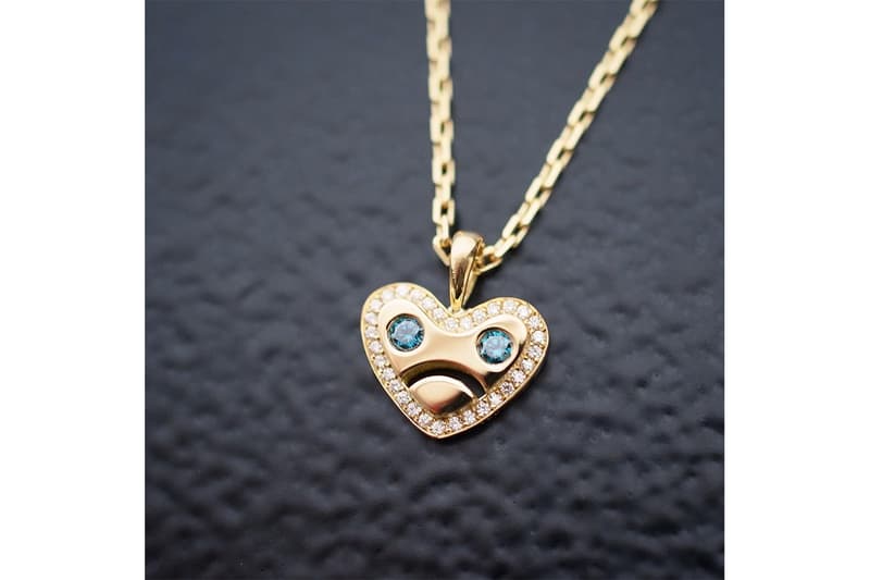 EYEFUNNY から土偶をモチーフとした新作ジュエリー “金偶KINGU” が登場 HEART KINGU