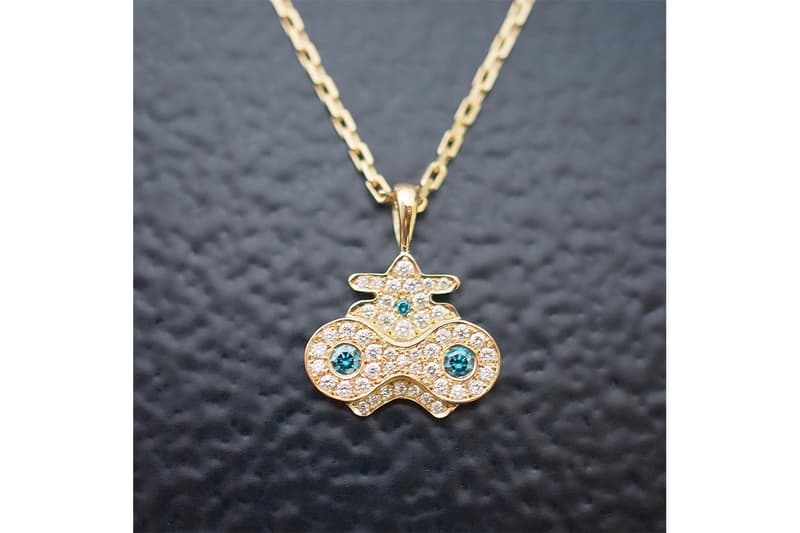 EYEFUNNY から土偶をモチーフとした新作ジュエリー “金偶KINGU” が登場 HEART KINGU