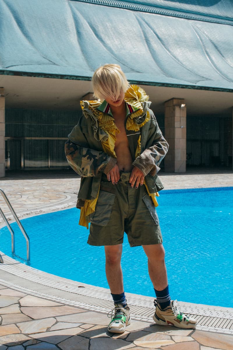 ファセッタズム2021年春夏コレクション facetasm-ss21-collection-lookbook