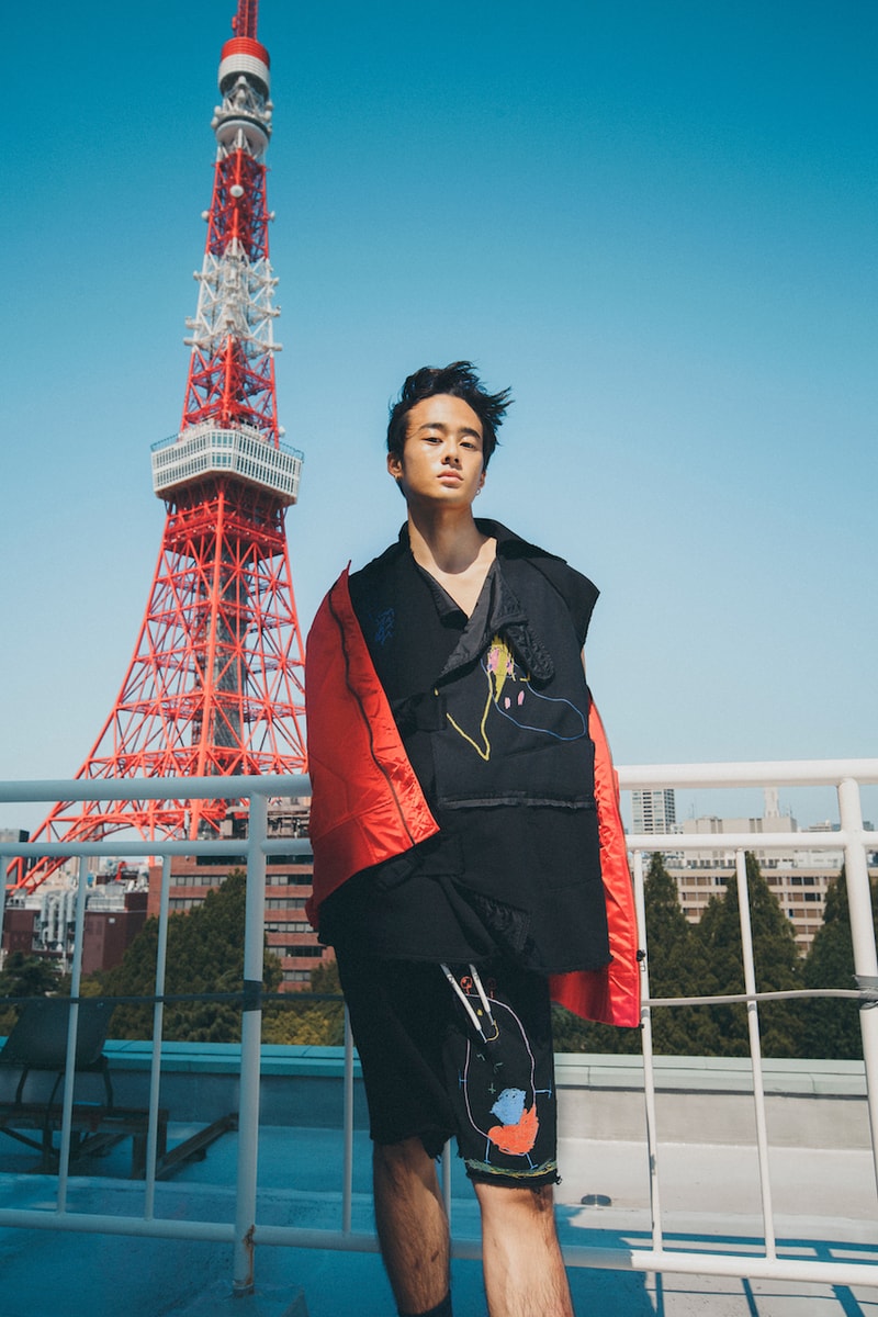 ファセッタズム2021年春夏コレクション facetasm-ss21-collection-lookbook
