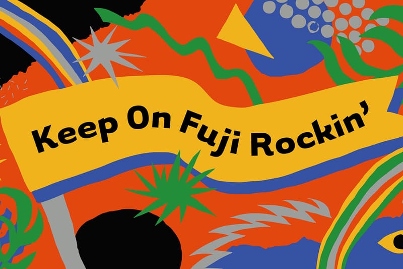 フジロック フェスティバル '20 が開催予定日にアーカイブライブの配信を決定 fuji-rock-announce-archive-live