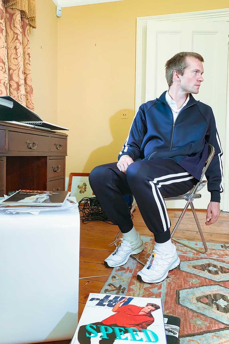 フミト ガンリュウ2021年春夏コレクション Fumito Ganryu Embraces Lockdown Dressing For SS21