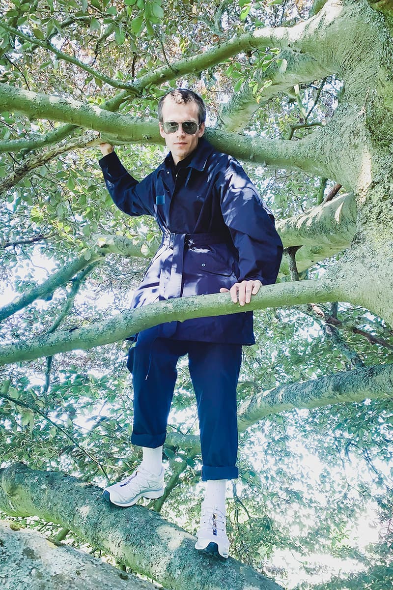 フミト ガンリュウ2021年春夏コレクション Fumito Ganryu Embraces Lockdown Dressing For SS21