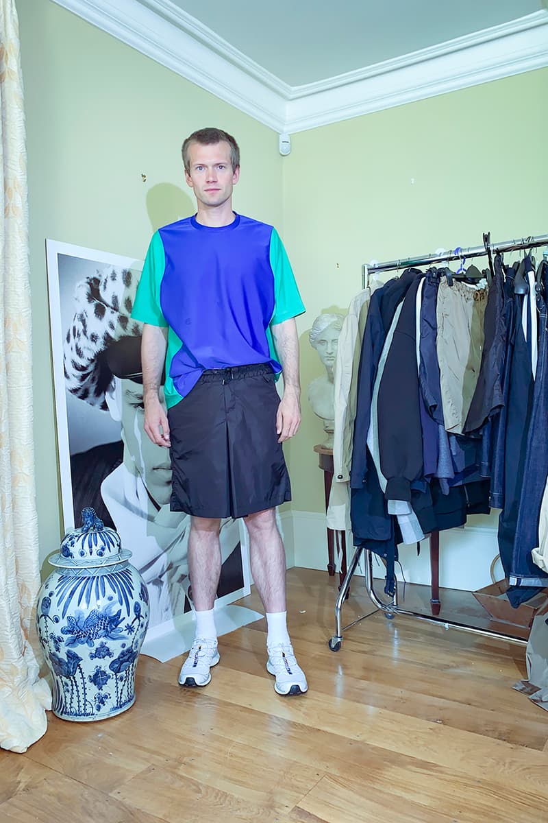 フミト ガンリュウ2021年春夏コレクション Fumito Ganryu Embraces Lockdown Dressing For SS21