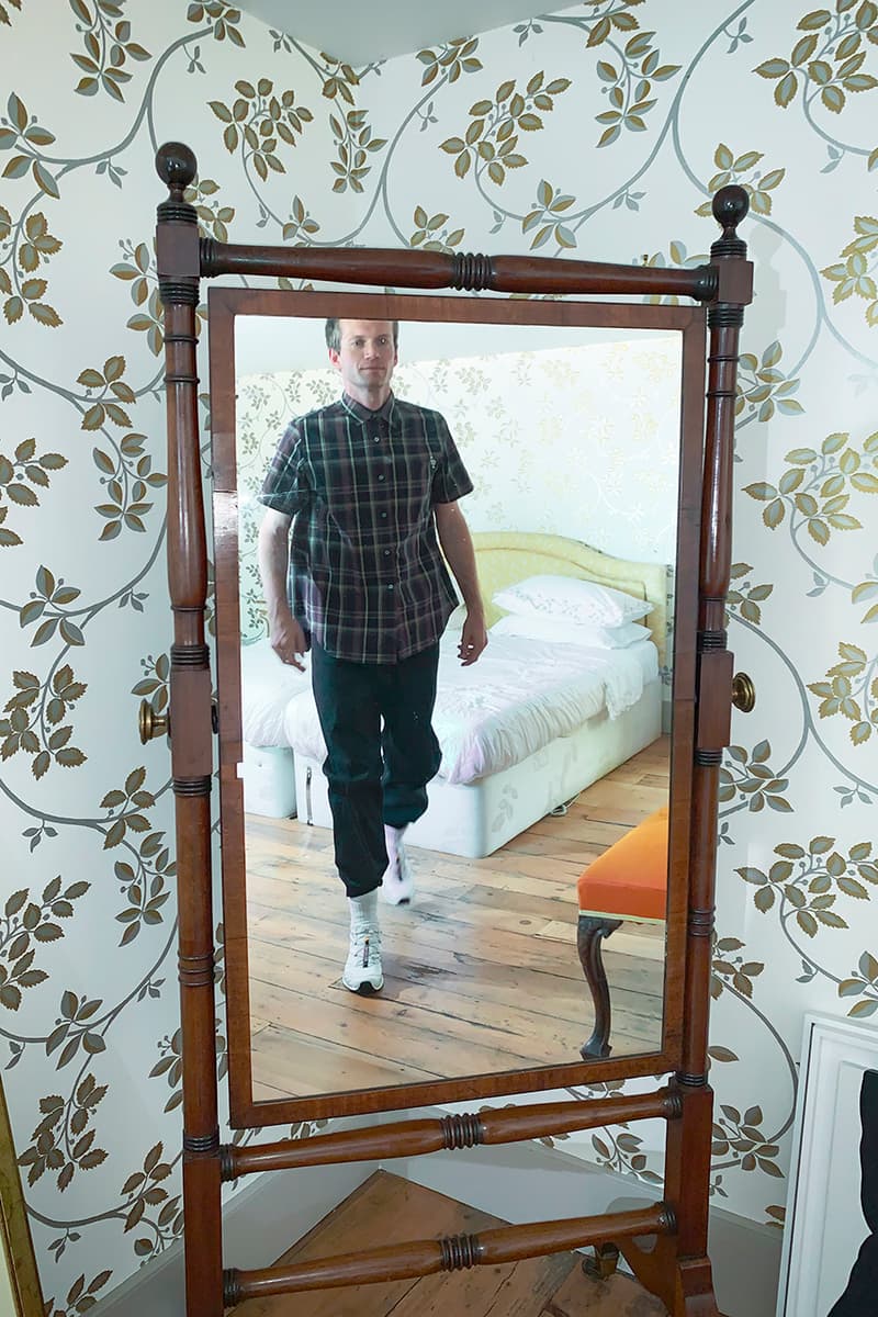 フミト ガンリュウ2021年春夏コレクション Fumito Ganryu Embraces Lockdown Dressing For SS21