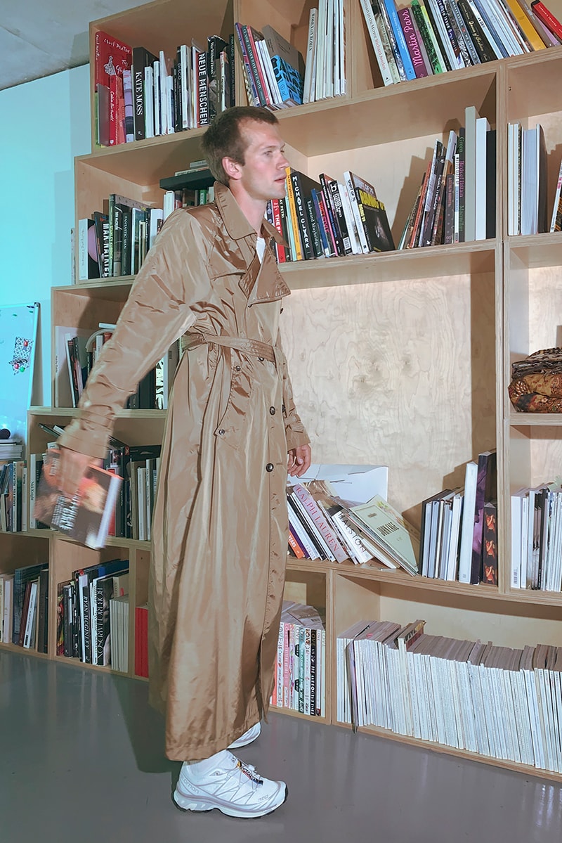 フミト ガンリュウ2021年春夏コレクション Fumito Ganryu Embraces Lockdown Dressing For SS21