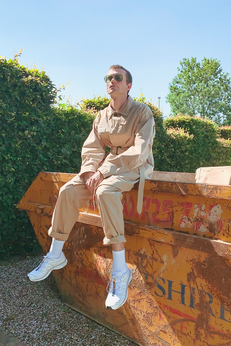 フミト ガンリュウ2021年春夏コレクション Fumito Ganryu Embraces Lockdown Dressing For SS21