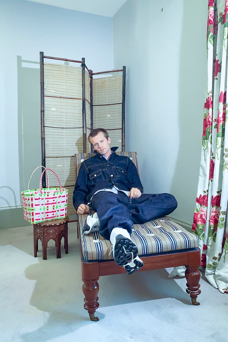 フミト ガンリュウ2021年春夏コレクション Fumito Ganryu Embraces Lockdown Dressing For SS21