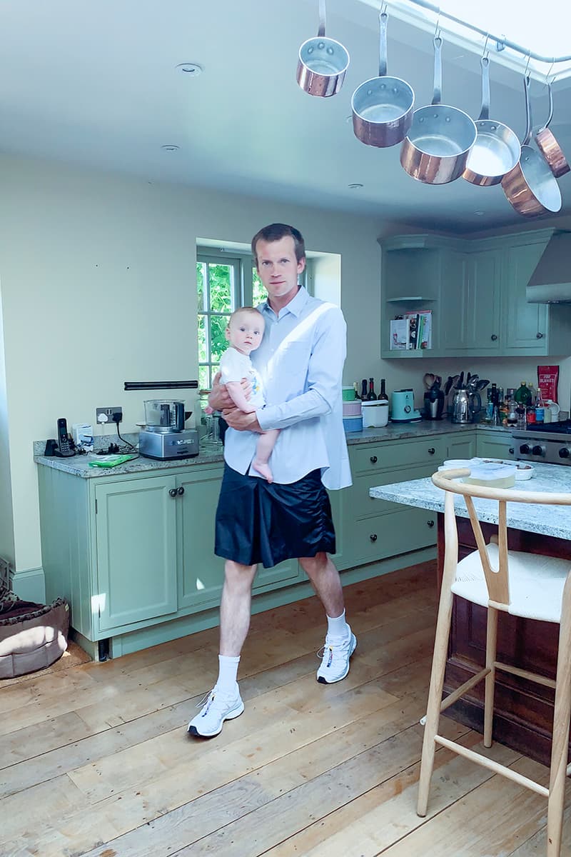 フミト ガンリュウ2021年春夏コレクション Fumito Ganryu Embraces Lockdown Dressing For SS21