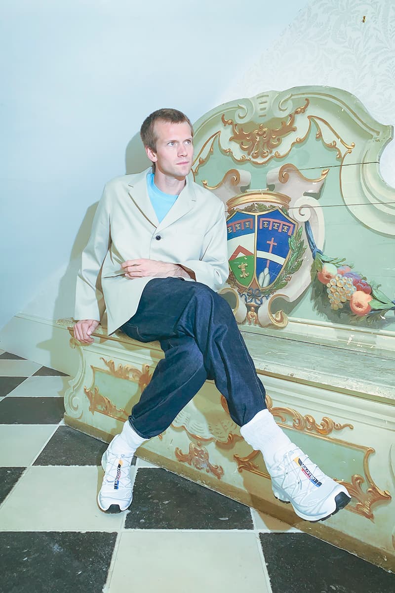 フミト ガンリュウ2021年春夏コレクション Fumito Ganryu Embraces Lockdown Dressing For SS21