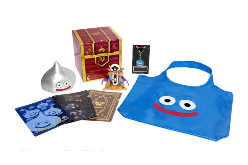 『ドラクエ』の“宝箱”をモチーフとした グッズセットが発売 ドラゴンクエスト スライム ゾーマ