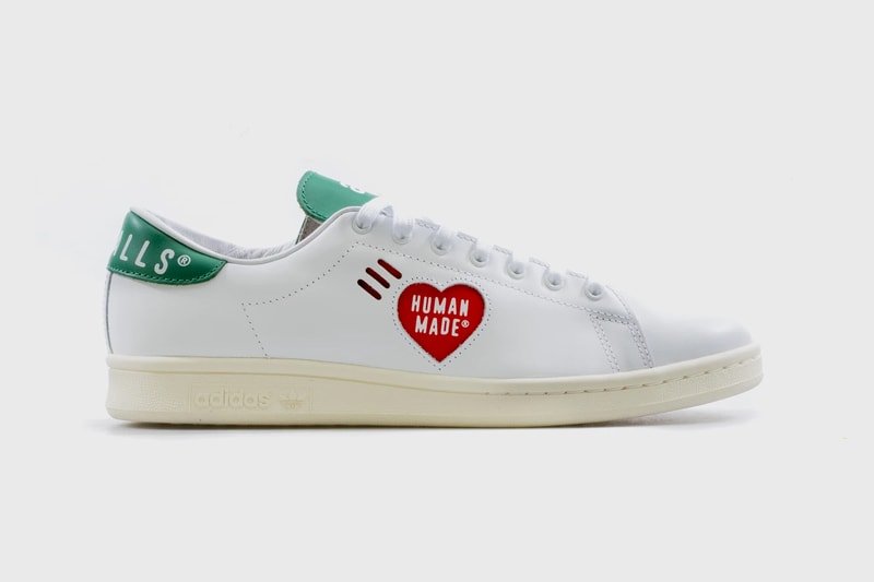 アディダス オリジナルス バイ ヒューマンメイドからスタンスミスとキャンパスがスタンバイ HUMAN MADE and adidas Ready New Takes on the Stan Smith and Campus