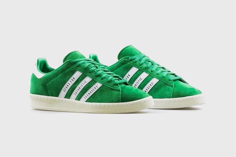 アディダス オリジナルス バイ ヒューマンメイドからスタンスミスとキャンパスがスタンバイ HUMAN MADE and adidas Ready New Takes on the Stan Smith and Campus