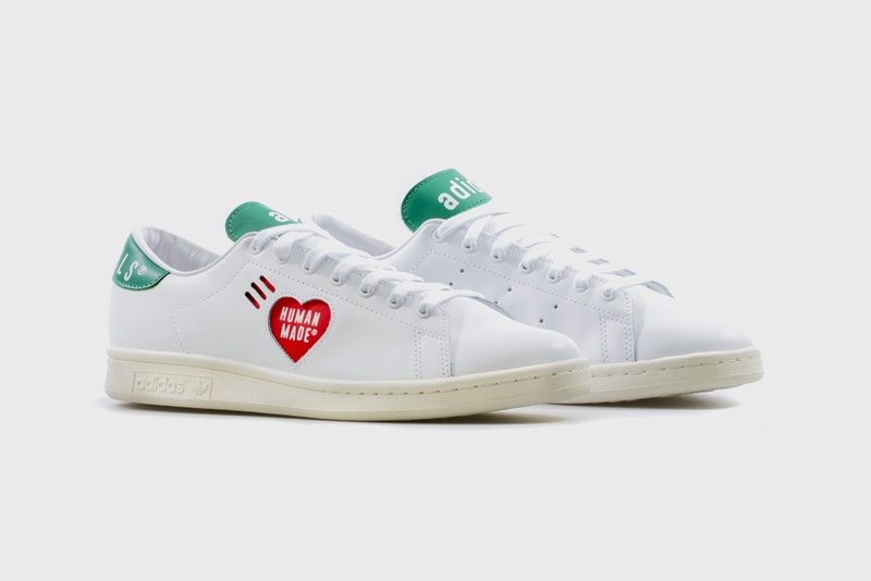 アディダス オリジナルス バイ ヒューマンメイドからスタンスミスとキャンパスがスタンバイ HUMAN MADE and adidas Ready New Takes on the Stan Smith and Campus