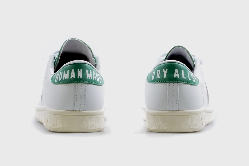 アディダス オリジナルス バイ ヒューマンメイドからスタンスミスとキャンパスがスタンバイ HUMAN MADE and adidas Ready New Takes on the Stan Smith and Campus