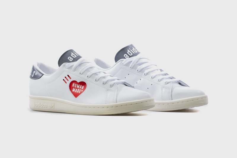 アディダス オリジナルス バイ ヒューマンメイドからスタンスミスとキャンパスがスタンバイ HUMAN MADE and adidas Ready New Takes on the Stan Smith and Campus