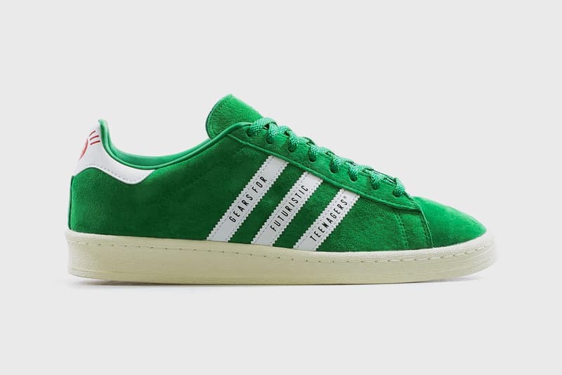 アディダス オリジナルス バイ ヒューマンメイドからスタンスミスとキャンパスがスタンバイ HUMAN MADE and adidas Ready New Takes on the Stan Smith and Campus