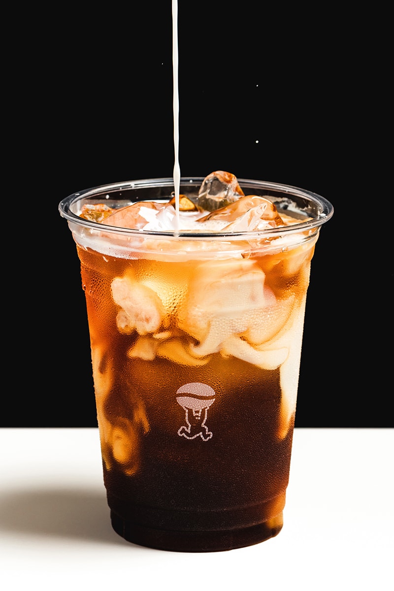 ハイプビーストの手がけるコーヒーブランドがローンチ ハイプビーンズ HYPEBEAST HYPEBEANS Coffee Shop Hong Kong Launch Info Landmark Mens Opening Hours Where Menu HBX