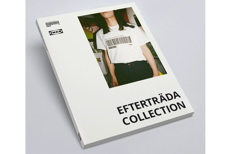 イケアからカンパニーロゴを配したコレクションが初登場 ikea-eftertrada-collection-2020