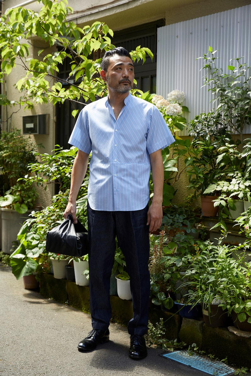 イキジ2021年春夏コレクション ikiji-2021-spring-summer-collection