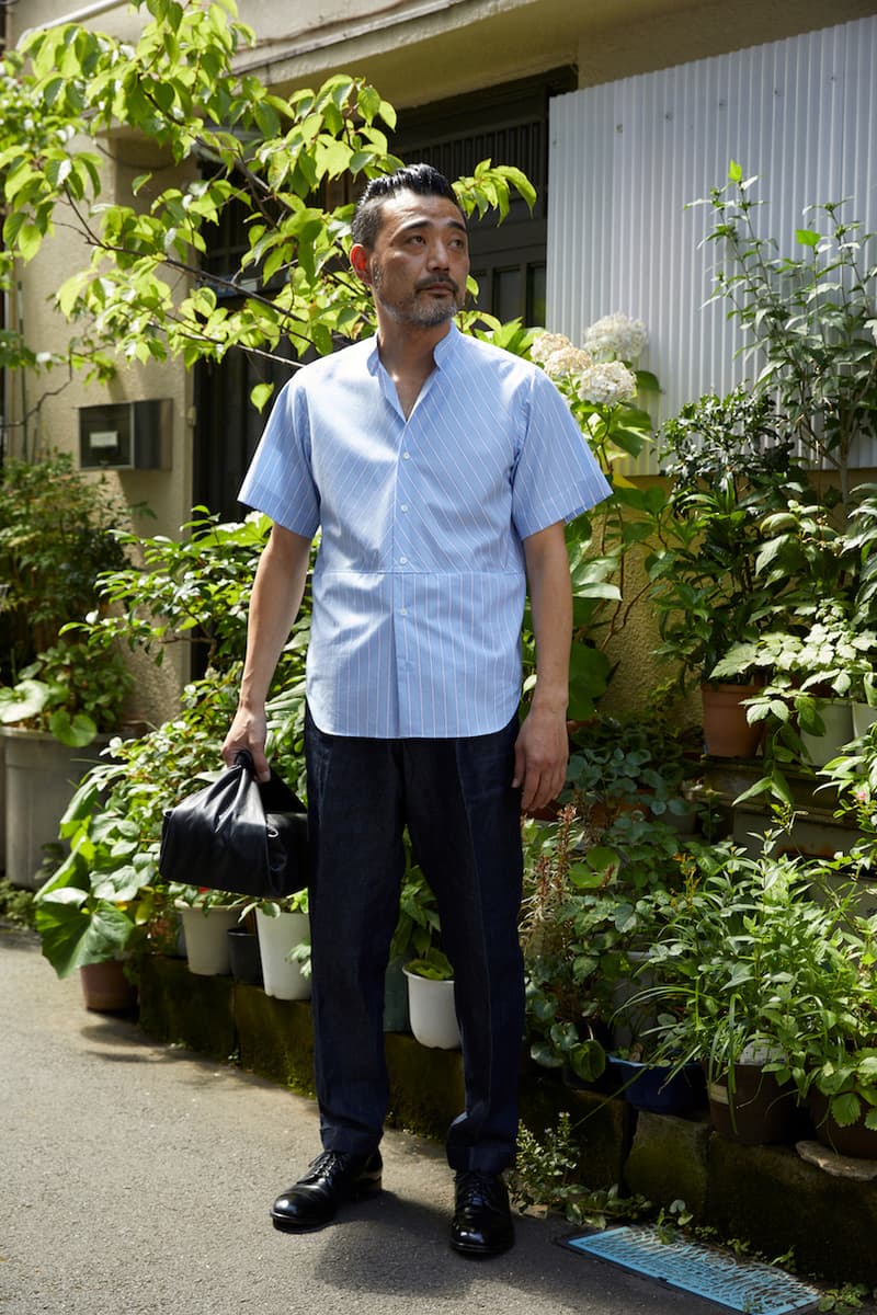 イキジ2021年春夏コレクション ikiji-2021-spring-summer-collection