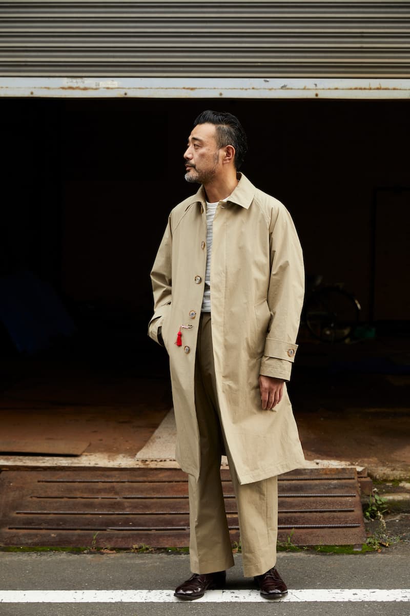 イキジ2021年春夏コレクション ikiji-2021-spring-summer-collection