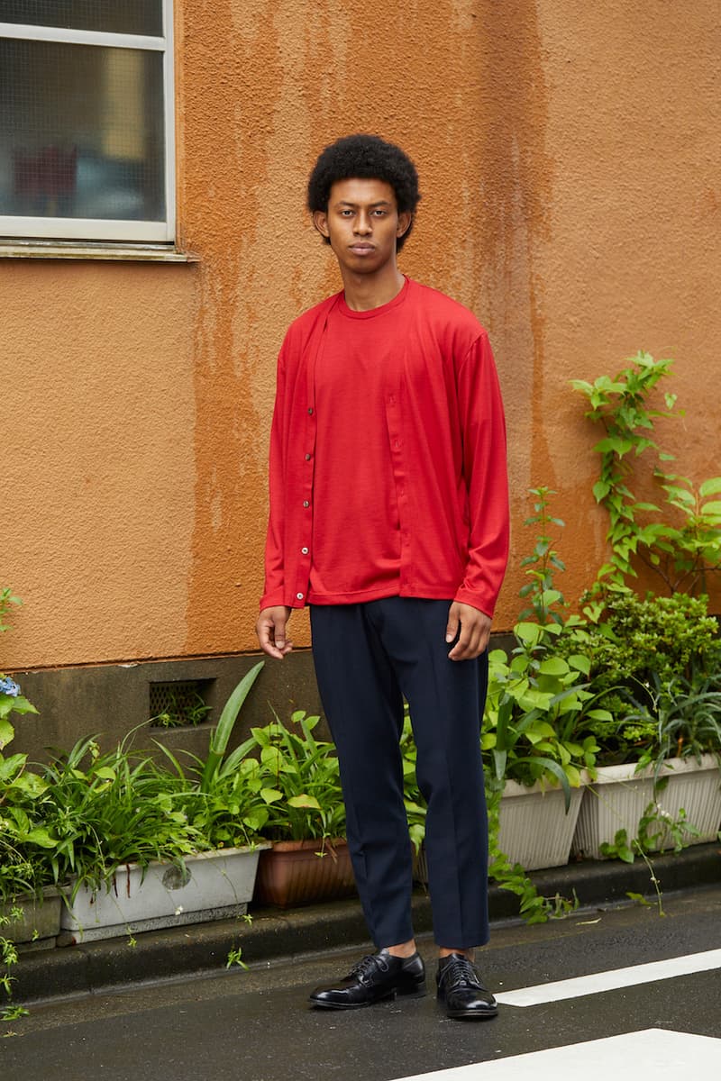 イキジ2021年春夏コレクション ikiji-2021-spring-summer-collection