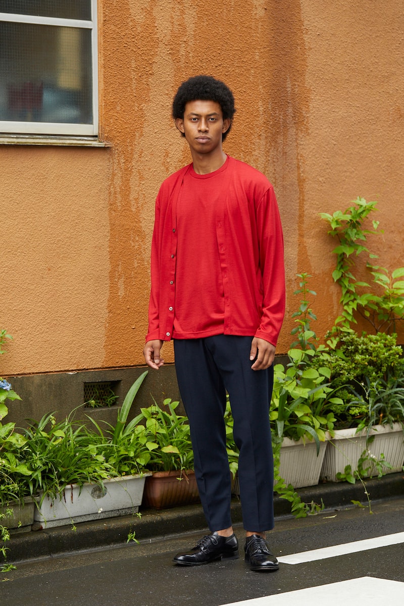 イキジ2021年春夏コレクション ikiji-2021-spring-summer-collection