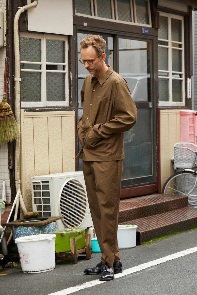 イキジ2021年春夏コレクション ikiji-2021-spring-summer-collection