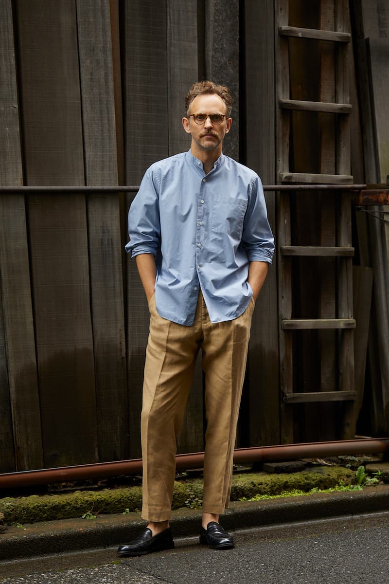 イキジ2021年春夏コレクション ikiji-2021-spring-summer-collection