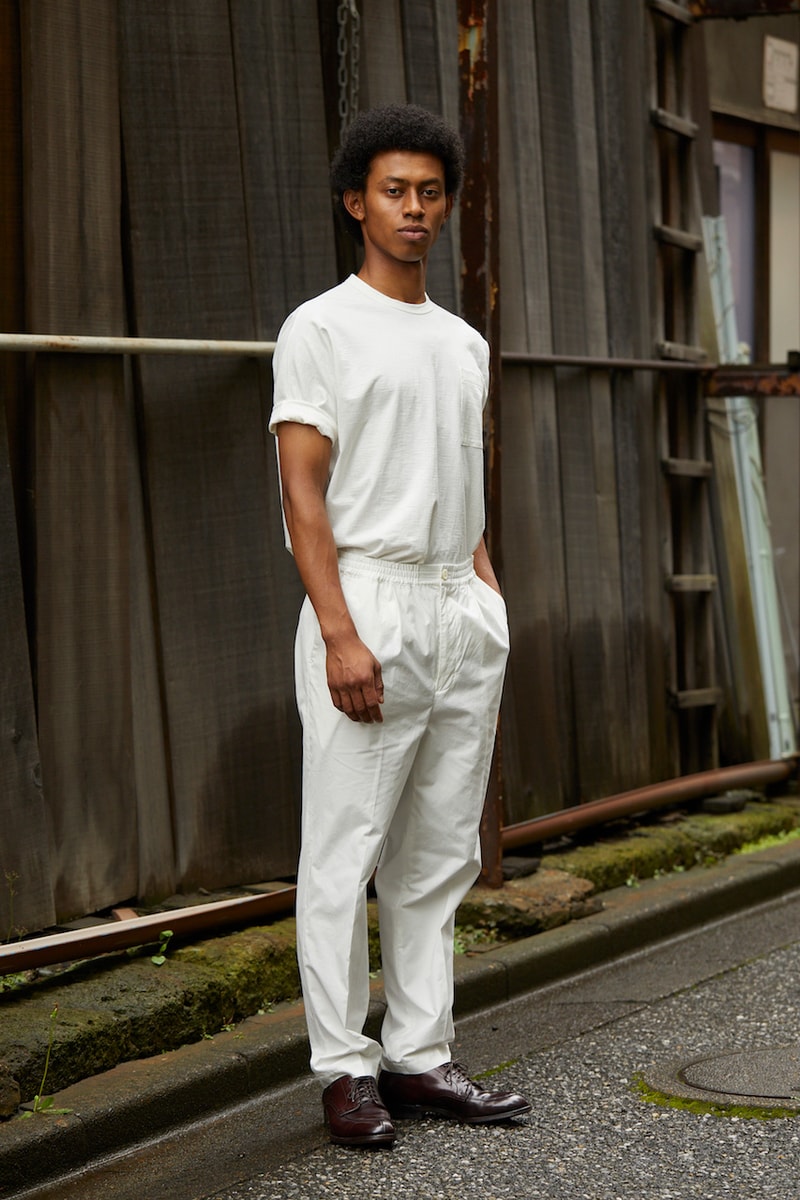 イキジ2021年春夏コレクション ikiji-2021-spring-summer-collection