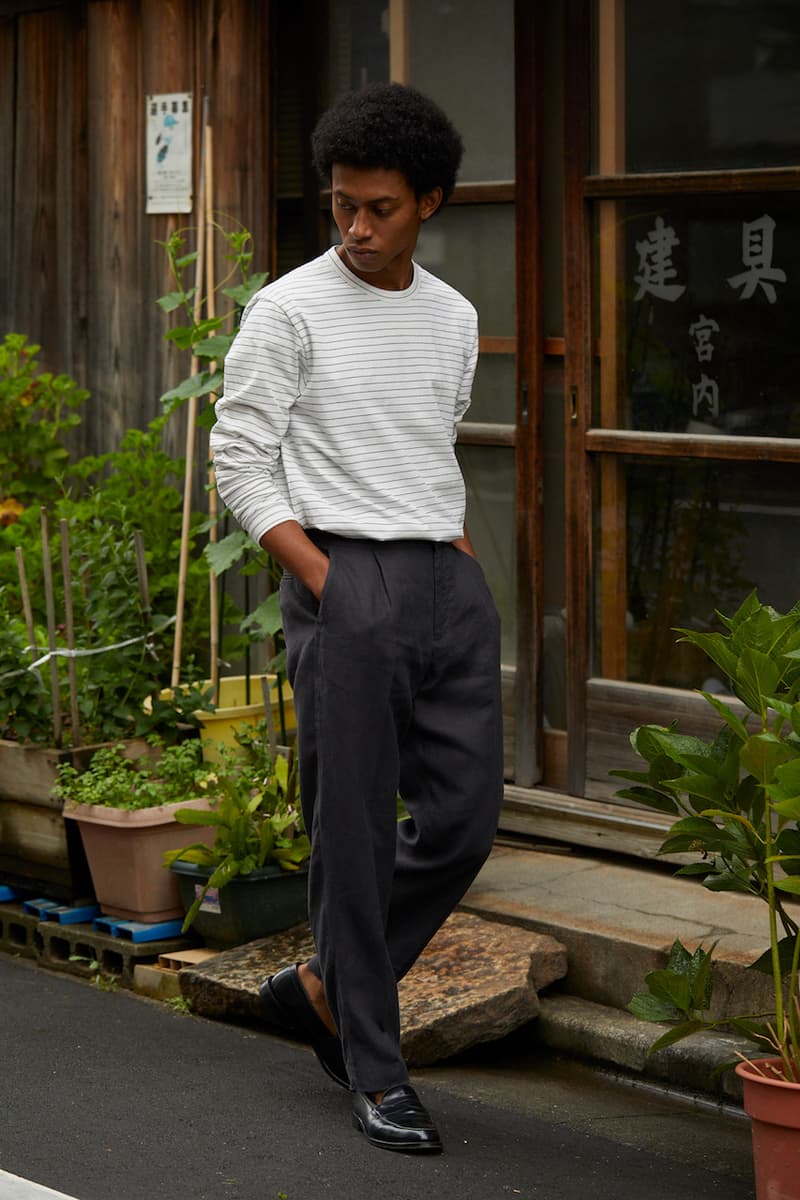 イキジ2021年春夏コレクション ikiji-2021-spring-summer-collection