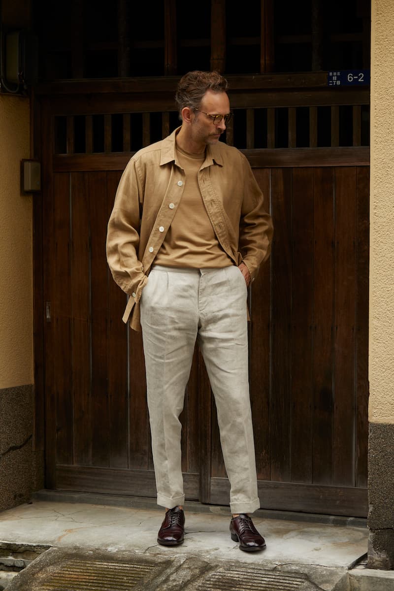 イキジ2021年春夏コレクション ikiji-2021-spring-summer-collection