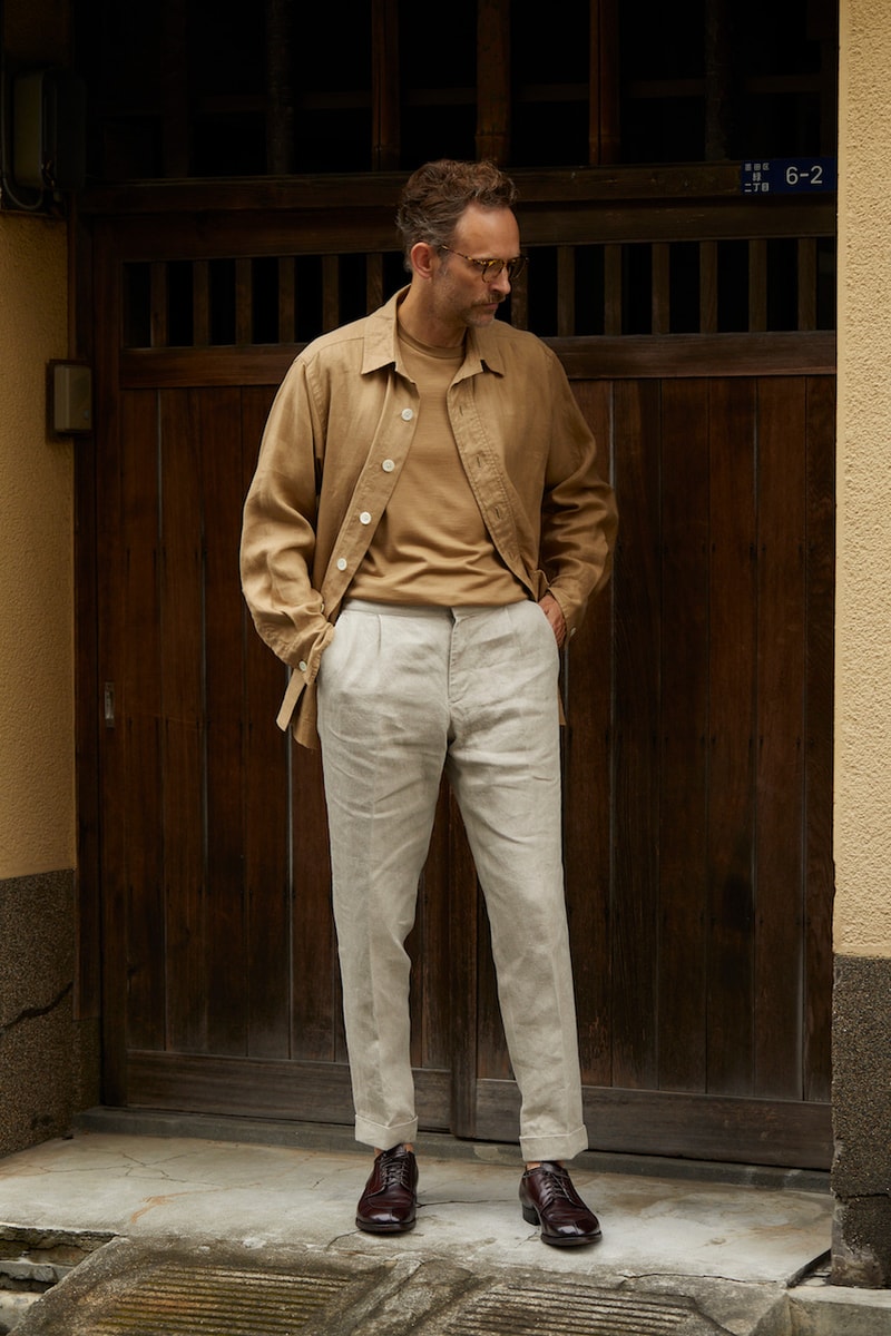 イキジ2021年春夏コレクション ikiji-2021-spring-summer-collection