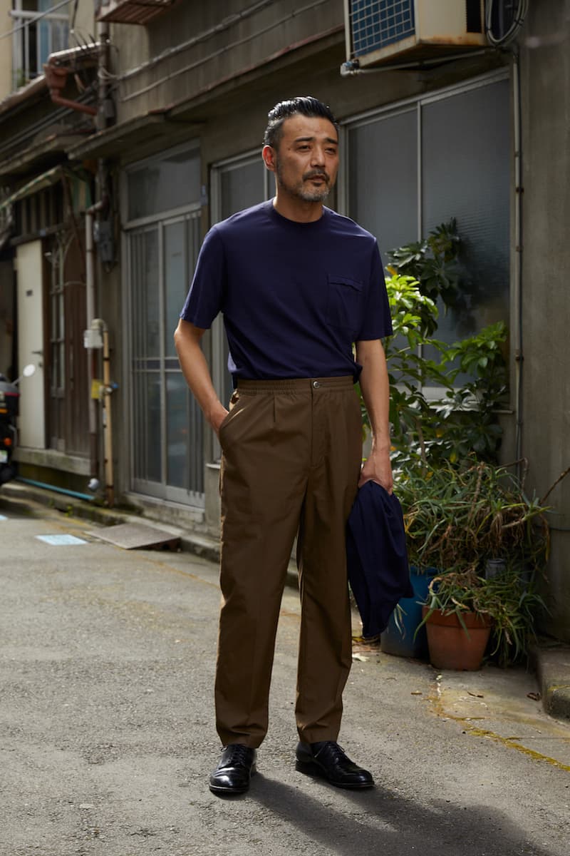 イキジ2021年春夏コレクション ikiji-2021-spring-summer-collection