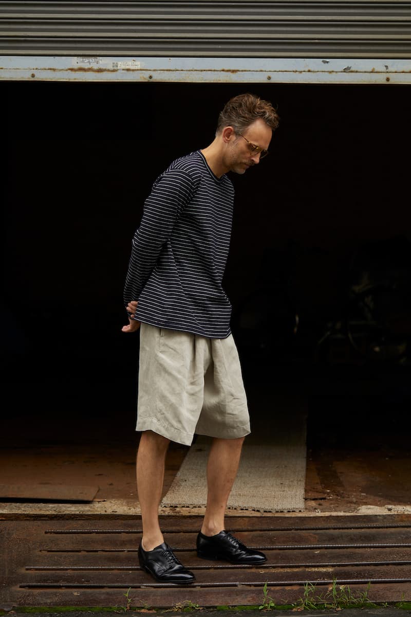 イキジ2021年春夏コレクション ikiji-2021-spring-summer-collection