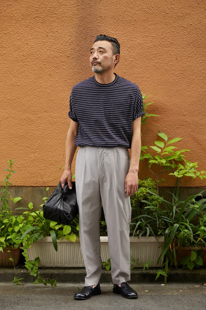 イキジ2021年春夏コレクション ikiji-2021-spring-summer-collection