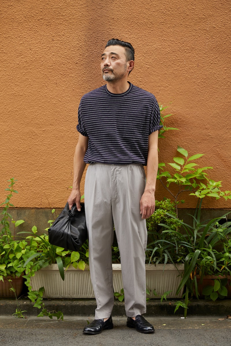 イキジ2021年春夏コレクション ikiji-2021-spring-summer-collection