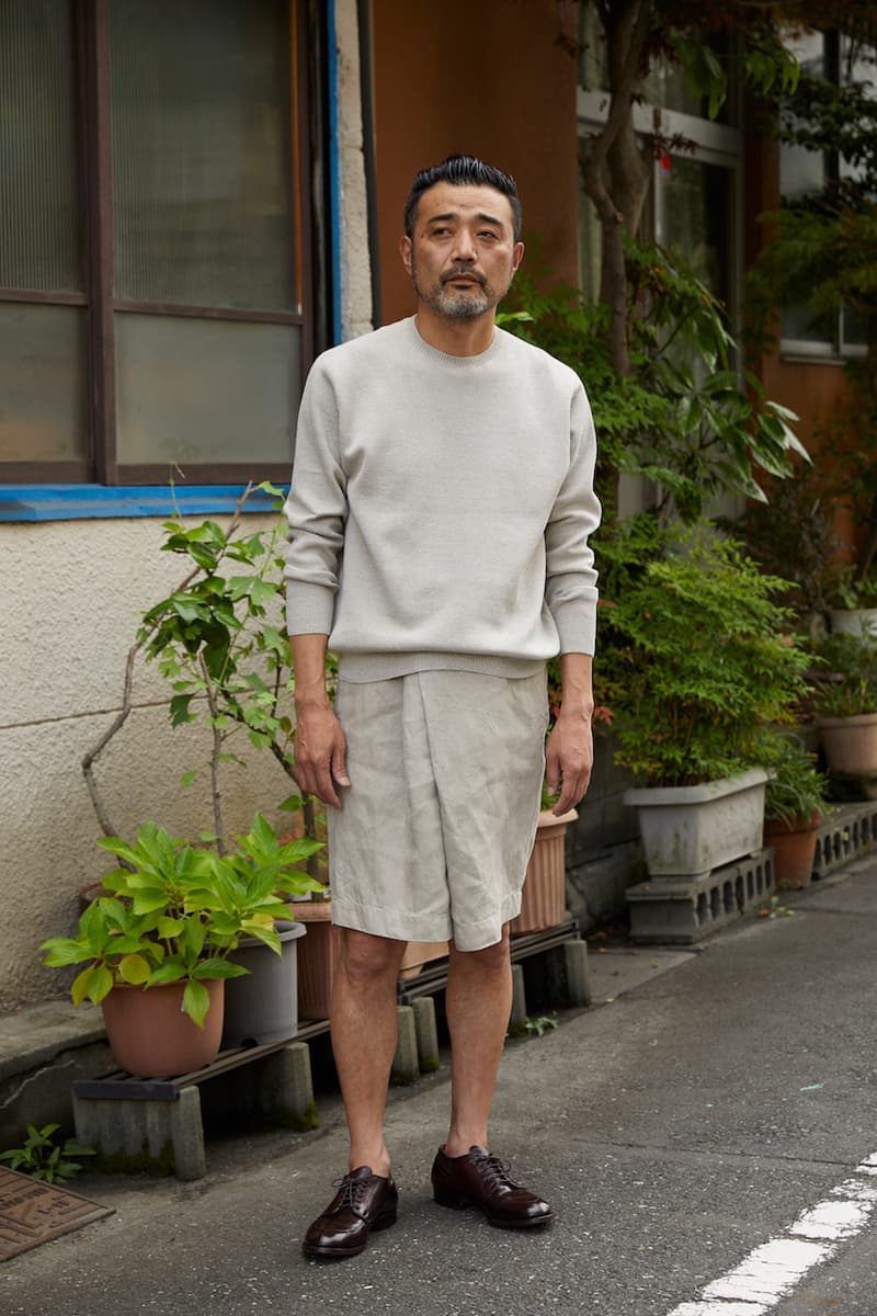 イキジ2021年春夏コレクション ikiji-2021-spring-summer-collection