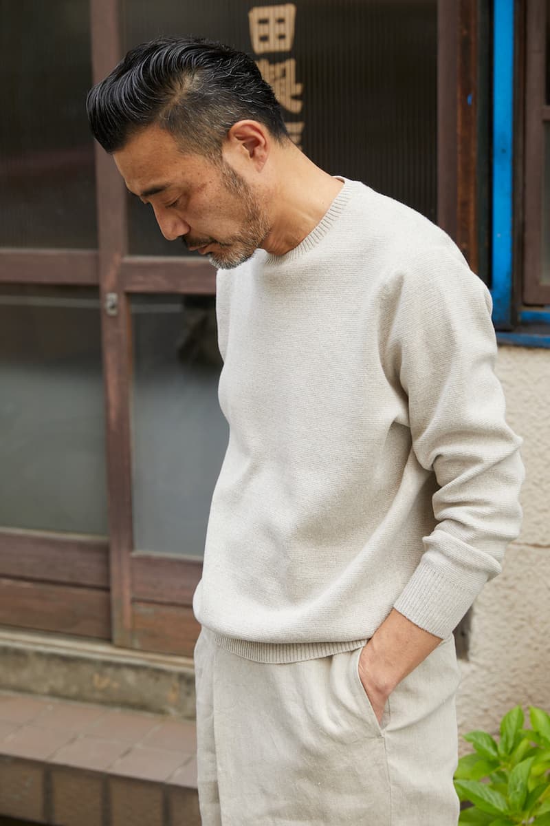 イキジ2021年春夏コレクション ikiji-2021-spring-summer-collection