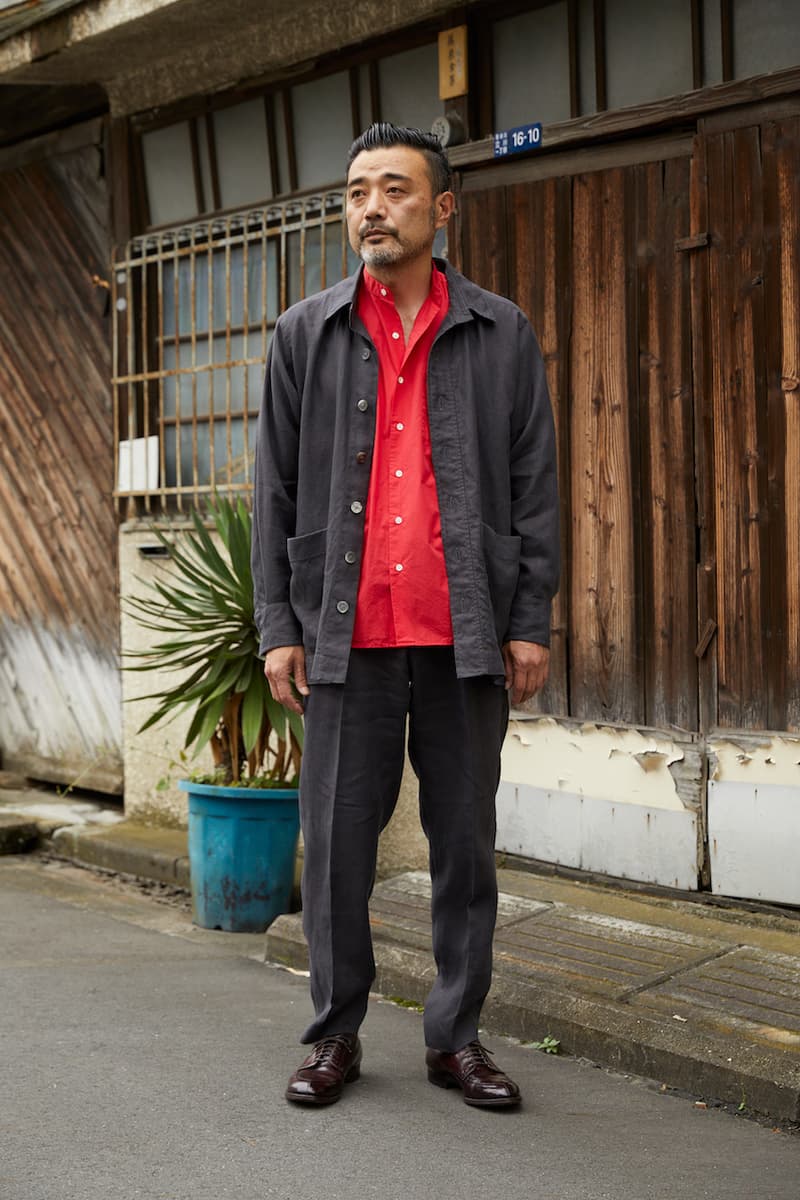 イキジ2021年春夏コレクション ikiji-2021-spring-summer-collection