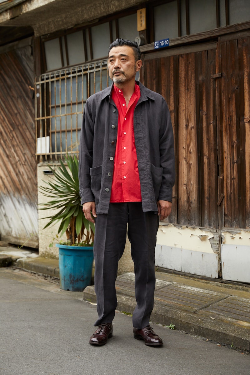 イキジ2021年春夏コレクション ikiji-2021-spring-summer-collection