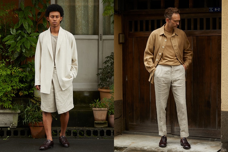 IKIJI 2021年春夏コレクション