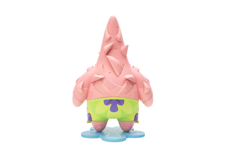 J Balvin と ビジュアルアーティスト Louis De Guzman が『スポンジ・ボブ/スクエアパンツ』のフィギュアを製作 j balvin louis de guzman spongebob squarepants patrick star sculptures figures editions