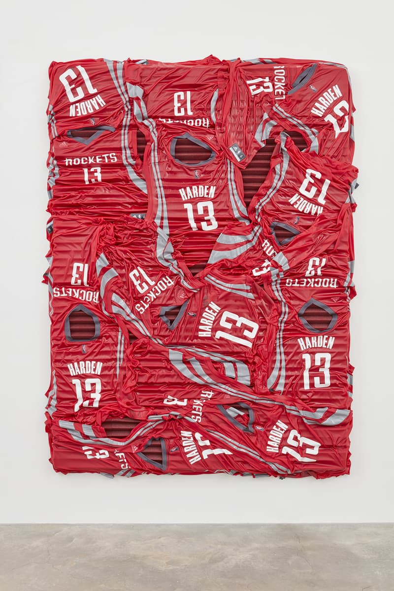 アーティスト Kevin Beasley が個展 “Acoustic Panels” をオンライン上で開催 kevin Beasley acoustic panels online exhibition james harden derrick rose draymond green stephen curry 