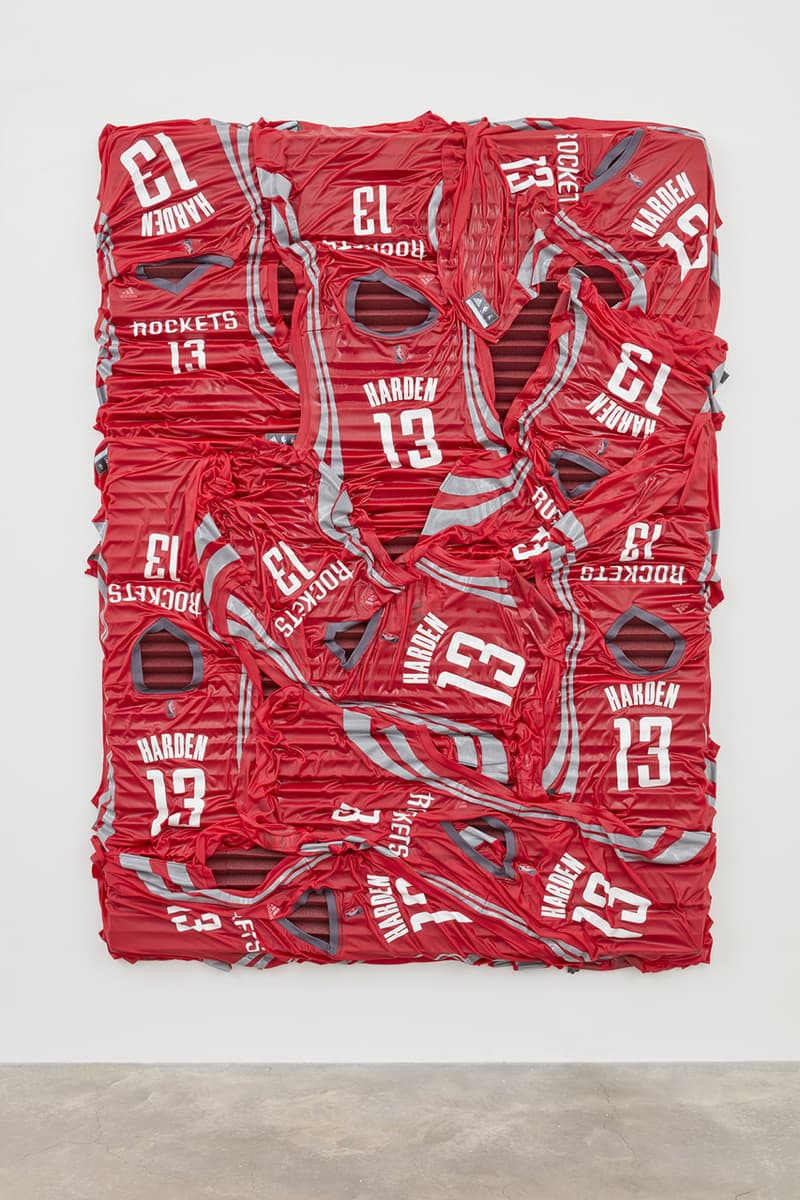アーティスト Kevin Beasley が個展 “Acoustic Panels” をオンライン上で開催 kevin Beasley acoustic panels online exhibition james harden derrick rose draymond green stephen curry