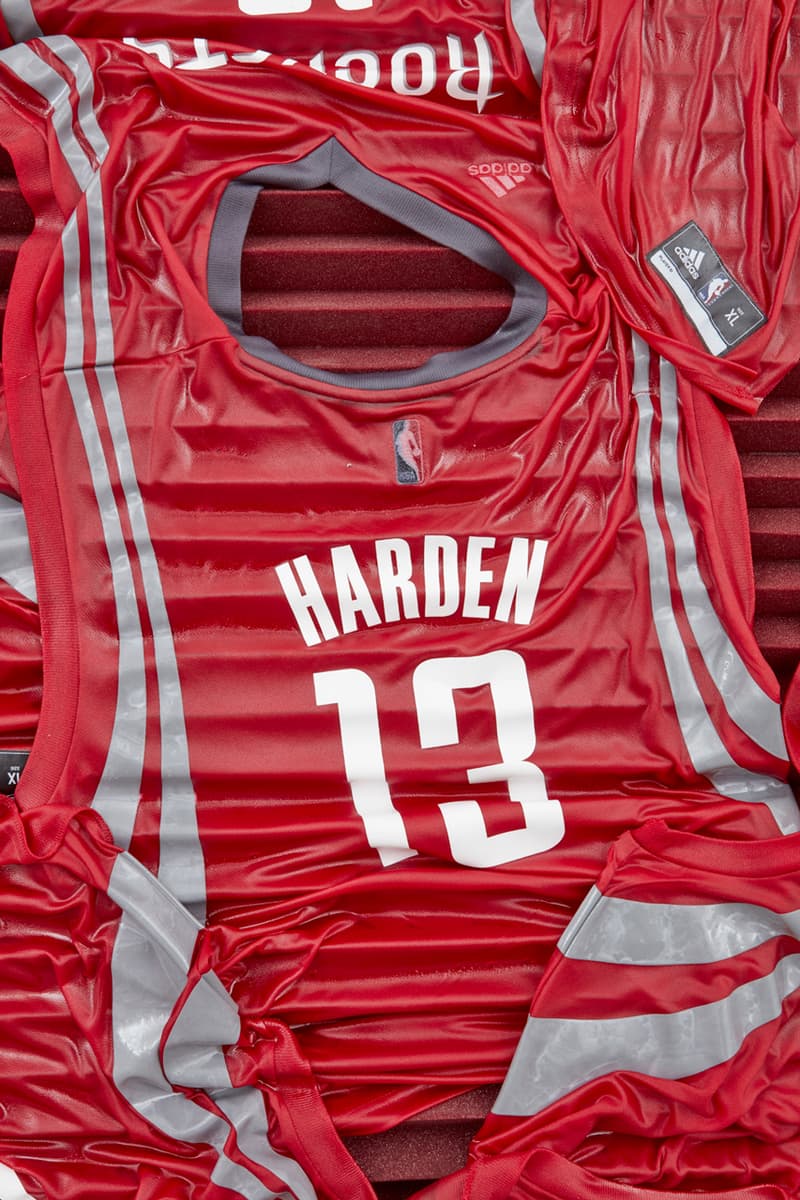 アーティスト Kevin Beasley が個展 “Acoustic Panels” をオンライン上で開催 kevin Beasley acoustic panels online exhibition james harden derrick rose draymond green stephen curry