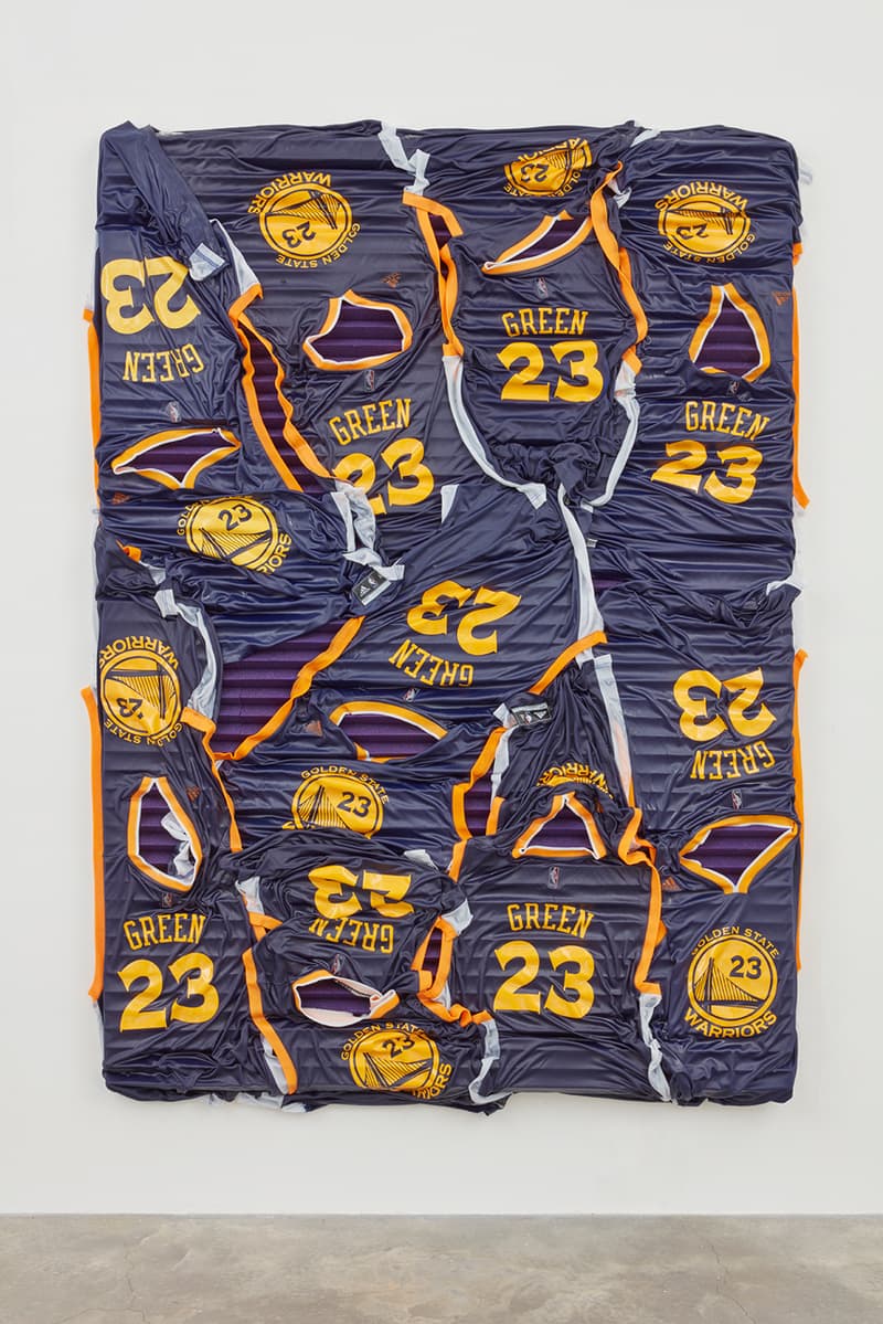アーティスト Kevin Beasley が個展 “Acoustic Panels” をオンライン上で開催 kevin Beasley acoustic panels online exhibition james harden derrick rose draymond green stephen curry 