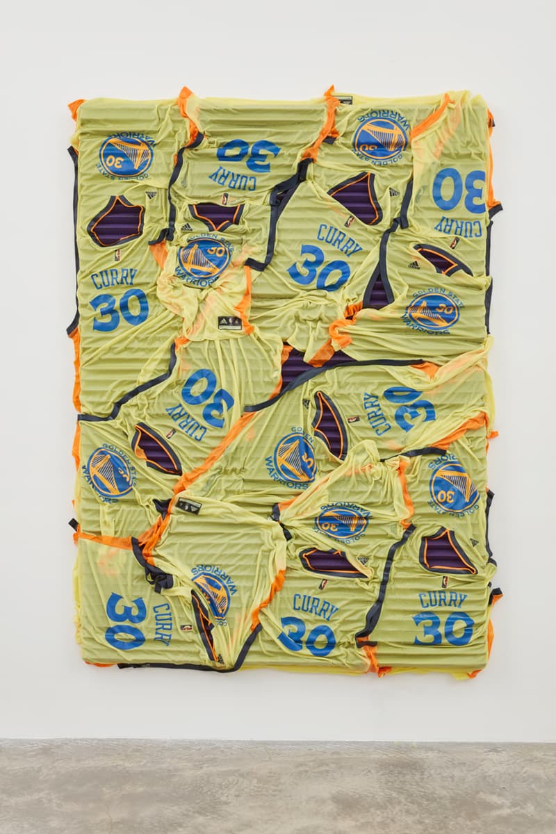 アーティスト Kevin Beasley が個展 “Acoustic Panels” をオンライン上で開催 kevin Beasley acoustic panels online exhibition james harden derrick rose draymond green stephen curry